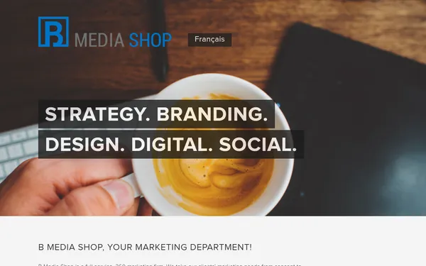 img of B2B Digital Marketing Agency - B Media Shop